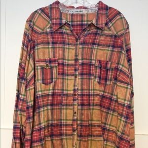 Women’s Button-up Flannel